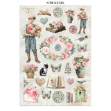 Stamperia House of Roses Junk Journal Kit (SBJK19)