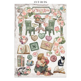 Stamperia House of Roses Junk Journal Kit (SBJK19)