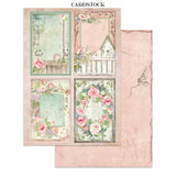 Stamperia House of Roses Junk Journal Kit (SBJK19)