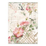 Stamperia House of Roses Junk Journal Kit (SBJK19)