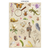 Stamperia All Around Junk Journal Stickers, Backgrounds, Cut-Outs (SBJK20)