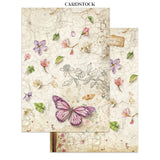 Stamperia All Around Junk Journal Stickers, Backgrounds, Cut-Outs (SBJK20)