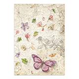 Stamperia All Around Junk Journal Stickers, Backgrounds, Cut-Outs (SBJK20)