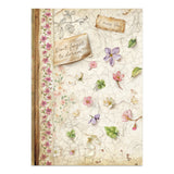 Stamperia All Around Junk Journal Stickers, Backgrounds, Cut-Outs (SBJK20)