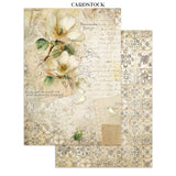 Stamperia All Around Junk Journal Stickers, Backgrounds, Cut-Outs (SBJK20)