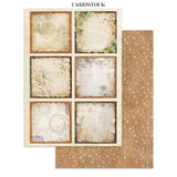 Stamperia All Around Junk Journal Stickers, Backgrounds, Cut-Outs (SBJK20)