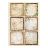 Stamperia All Around Junk Journal Stickers, Backgrounds, Cut-Outs (SBJK20)