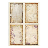 Stamperia All Around Junk Journal Stickers, Backgrounds, Cut-Outs (SBJK20)