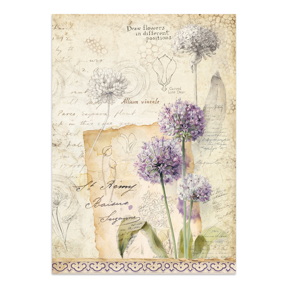 Stamperia All Around Junk Journal Stickers, Backgrounds, Cut-Outs (SBJK20)