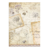 Stamperia All Around Junk Journal Stickers, Backgrounds, Cut-Outs (SBJK20)