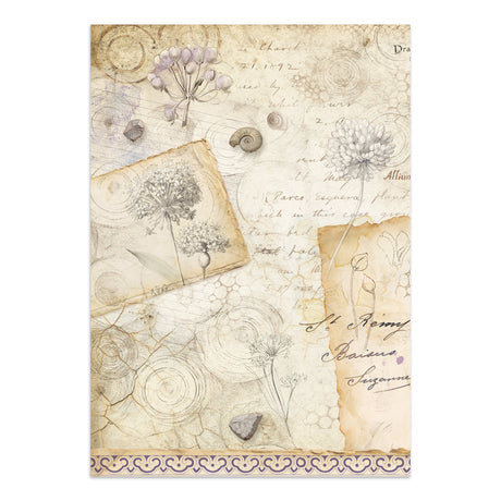 Stamperia All Around Junk Journal Stickers, Backgrounds, Cut-Outs (SBJK20)
