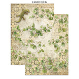 Stamperia All Around Junk Journal Stickers, Backgrounds, Cut-Outs (SBJK20)