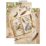 Stamperia All Around Junk Journal Stickers, Backgrounds, Cut-Outs (SBJK20)