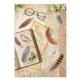 Stamperia All Around Junk Journal Stickers, Backgrounds, Cut-Outs (SBJK20)