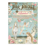 Stamperia Wonderland Junk Journal Stickers, Backgrounds, Cut-Outs (SBJK21)