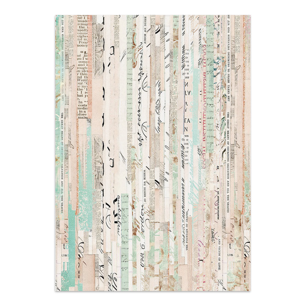 Stamperia Wonderland Junk Journal Stickers, Backgrounds, Cut-Outs (SBJK21)