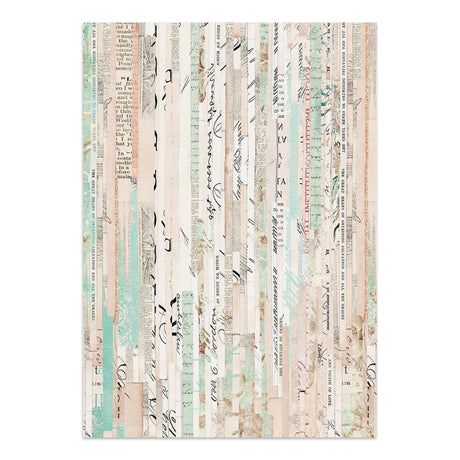 Stamperia Wonderland Junk Journal Stickers, Backgrounds, Cut-Outs (SBJK21)