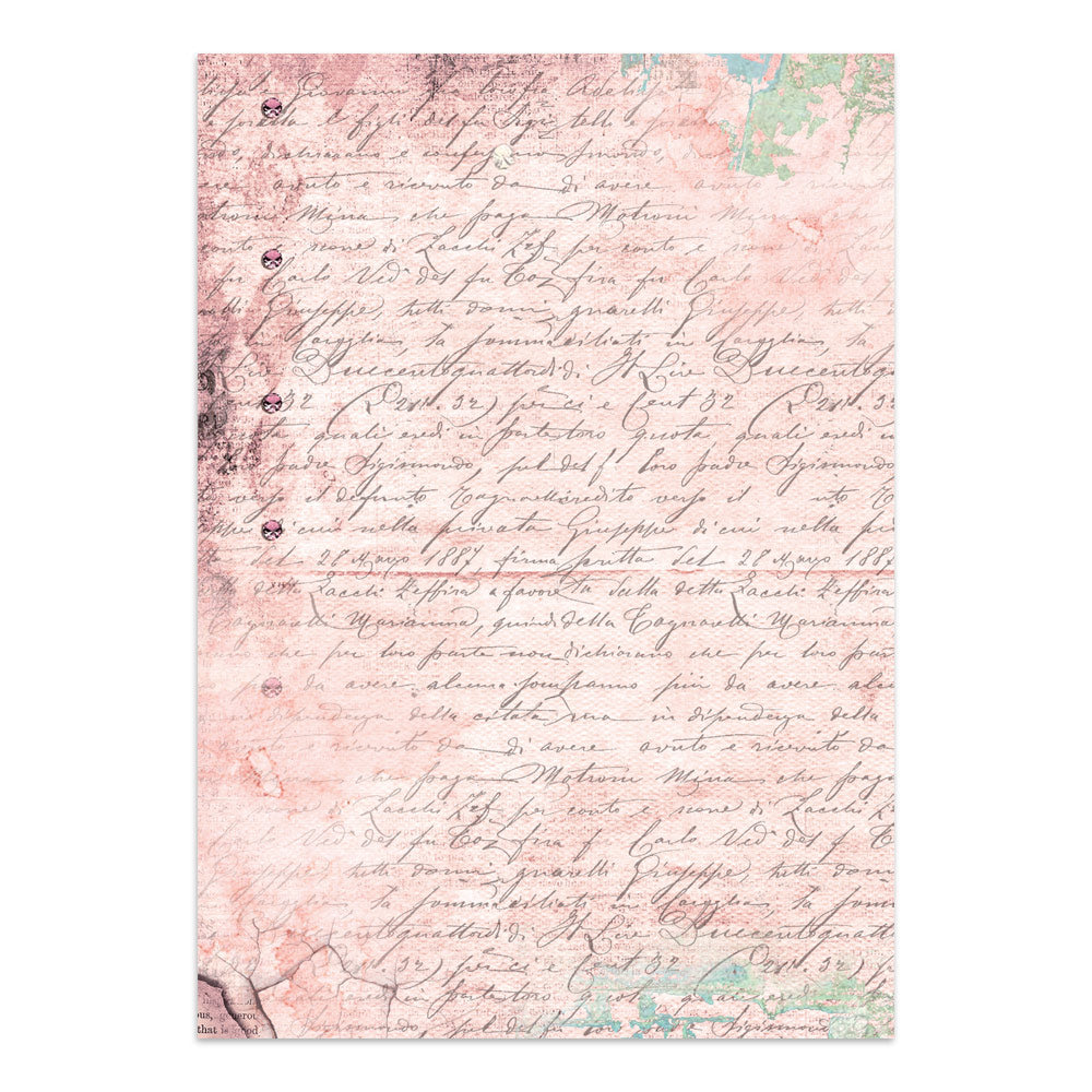 Stamperia Wonderland Junk Journal Stickers, Backgrounds, Cut-Outs (SBJK21)