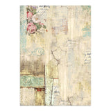 Stamperia Wonderland Junk Journal Stickers, Backgrounds, Cut-Outs (SBJK21)