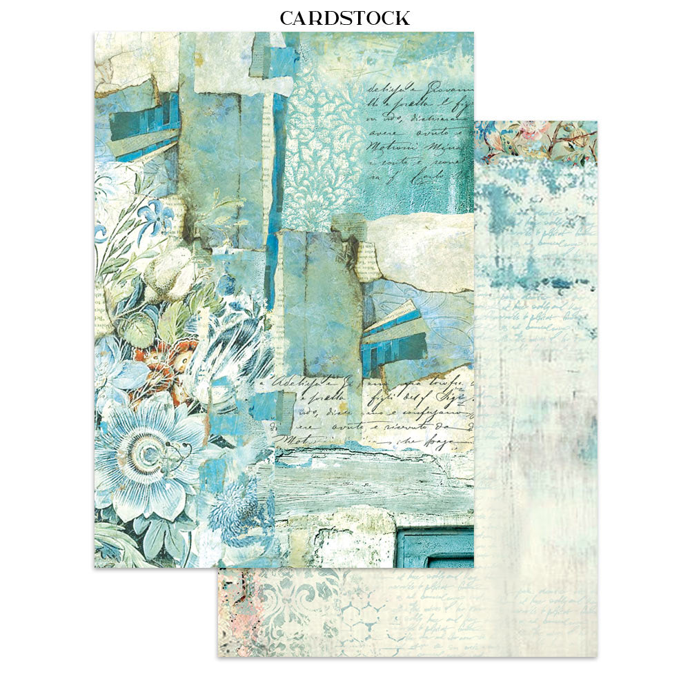 Stamperia Wonderland Junk Journal Stickers, Backgrounds, Cut-Outs (SBJK21)