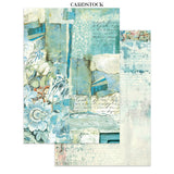Stamperia Wonderland Junk Journal Stickers, Backgrounds, Cut-Outs (SBJK21)