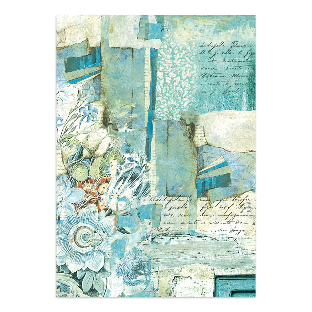 Stamperia Wonderland Junk Journal Stickers, Backgrounds, Cut-Outs (SBJK21)