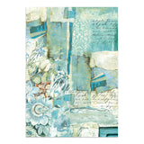 Stamperia Wonderland Junk Journal Stickers, Backgrounds, Cut-Outs (SBJK21)