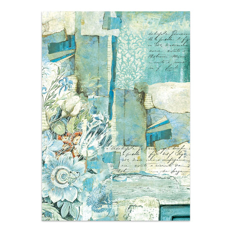 Stamperia Wonderland Junk Journal Stickers, Backgrounds, Cut-Outs (SBJK21)