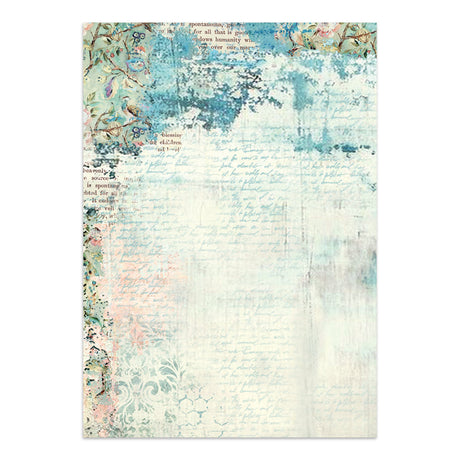 Stamperia Wonderland Junk Journal Stickers, Backgrounds, Cut-Outs (SBJK21)