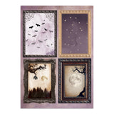 Stamperia Halloween Junk Journal Stickers, Backgrounds, Cut-Outs by Vicky Papaioannou (SBJK22)