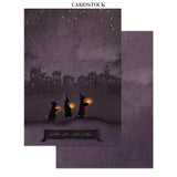 Stamperia Halloween Junk Journal Stickers, Backgrounds, Cut-Outs by Vicky Papaioannou (SBJK22)