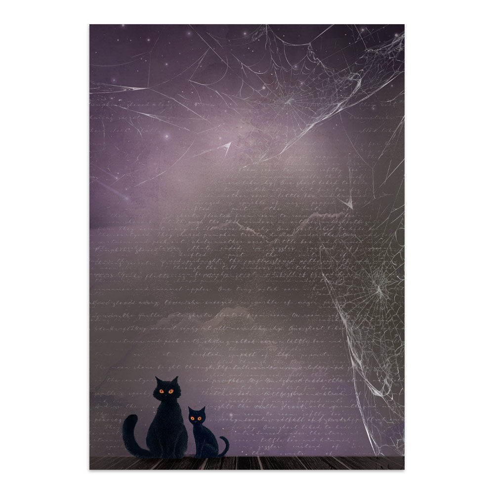 Stamperia Halloween Junk Journal Stickers, Backgrounds, Cut-Outs by Vicky Papaioannou (SBJK22)