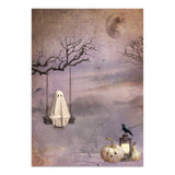 Stamperia Halloween Junk Journal Stickers, Backgrounds, Cut-Outs by Vicky Papaioannou (SBJK22)