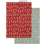 Stamperia Classic Christmas Junk Journal Stickers, Backgrounds and Cut-Outs - SBJK23