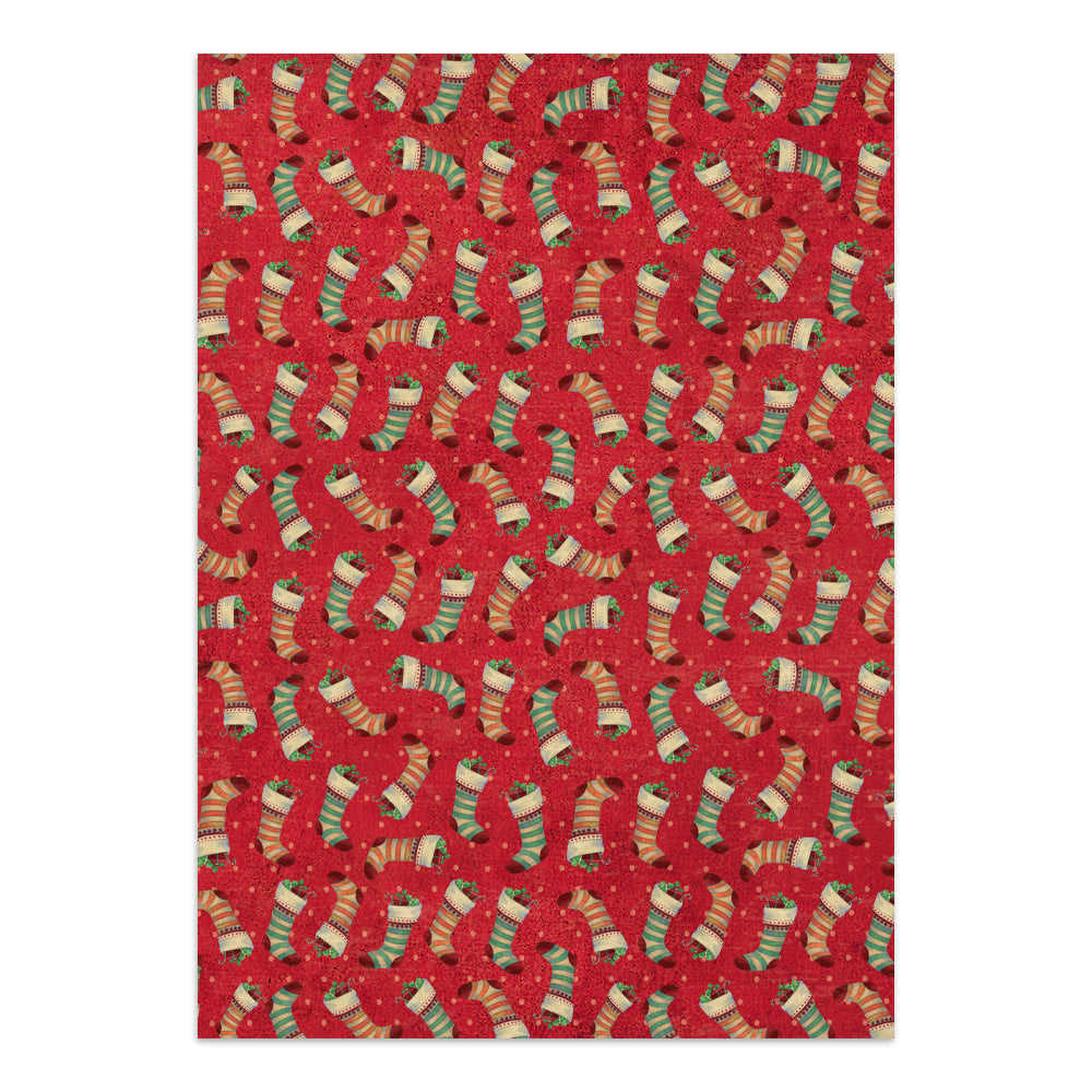 Stamperia Classic Christmas Junk Journal Stickers, Backgrounds and Cut-Outs - SBJK23