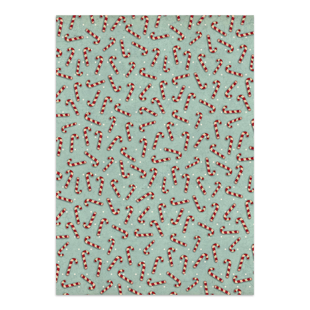 Stamperia Classic Christmas Junk Journal Stickers, Backgrounds and Cut-Outs - SBJK23