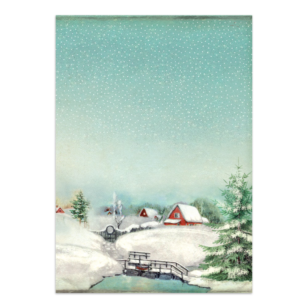 Stamperia Classic Christmas Junk Journal Stickers, Backgrounds and Cut-Outs - SBJK23