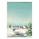 Stamperia Classic Christmas Junk Journal Stickers, Backgrounds and Cut-Outs - SBJK23