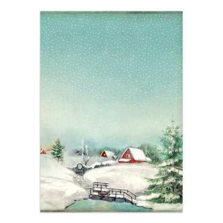 Stamperia Classic Christmas Junk Journal Stickers, Backgrounds and Cut-Outs - SBJK23