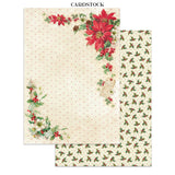 Stamperia Classic Christmas Junk Journal Stickers, Backgrounds and Cut-Outs - SBJK23
