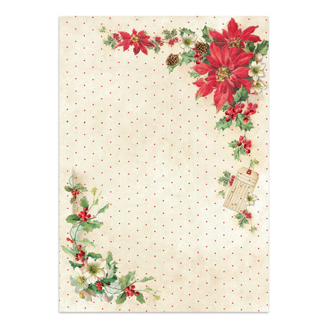 Stamperia Classic Christmas Junk Journal Stickers, Backgrounds and Cut-Outs - SBJK23