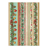 Stamperia Classic Christmas Junk Journal Stickers, Backgrounds and Cut-Outs - SBJK23
