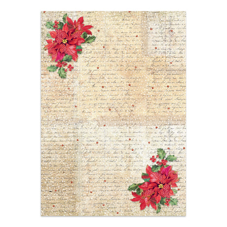 Stamperia Classic Christmas Junk Journal Stickers, Backgrounds and Cut-Outs - SBJK23