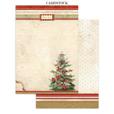 Stamperia Classic Christmas Junk Journal Stickers, Backgrounds and Cut-Outs - SBJK23