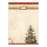 Stamperia Classic Christmas Junk Journal Stickers, Backgrounds and Cut-Outs - SBJK23