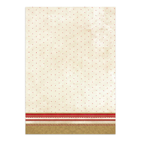 Stamperia Classic Christmas Junk Journal Stickers, Backgrounds and Cut-Outs - SBJK23