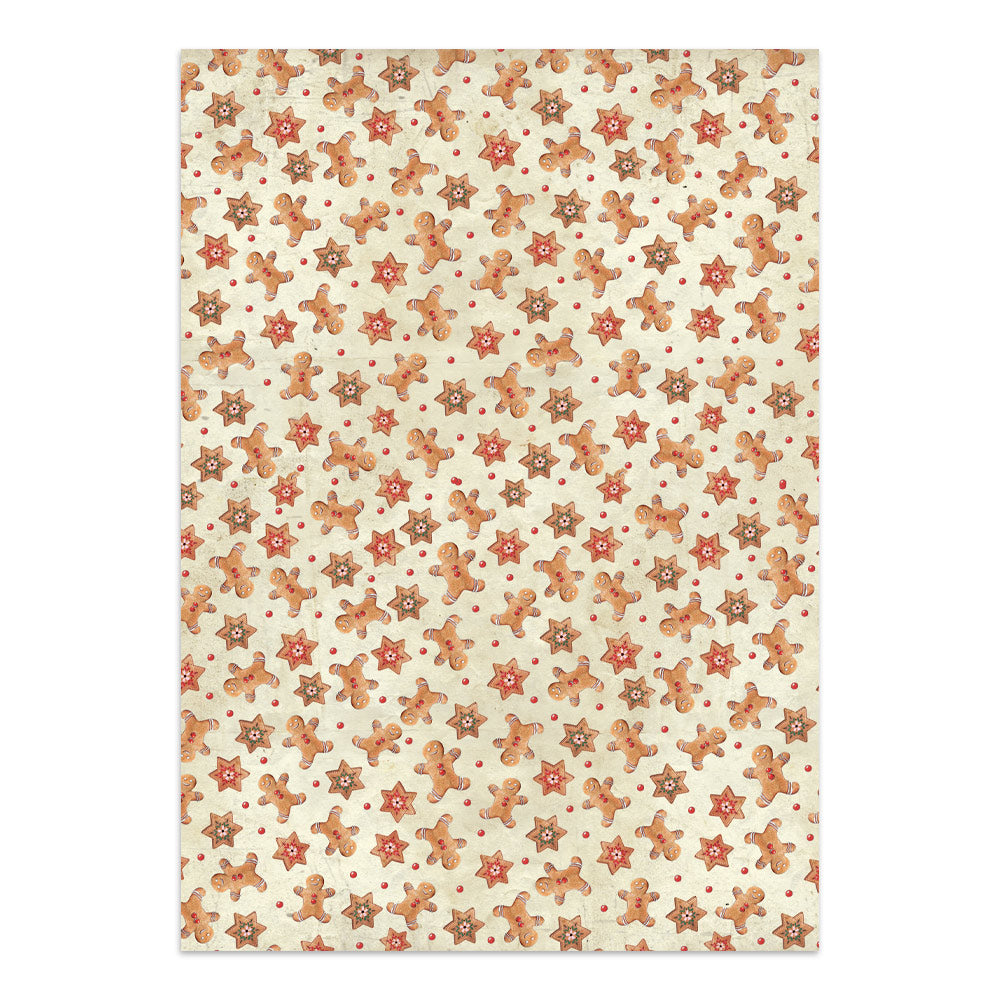 Stamperia Classic Christmas Junk Journal Stickers, Backgrounds and Cut-Outs - SBJK23