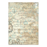 Stamperia Symphony Junk Journal Stickers, Backgrounds, Cut-Outs by Sara Alcobendas (SBJK24)