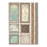Stamperia Symphony Junk Journal Stickers, Backgrounds, Cut-Outs by Sara Alcobendas (SBJK24)