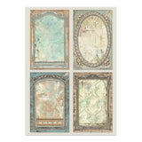 Stamperia Symphony Junk Journal Stickers, Backgrounds, Cut-Outs by Sara Alcobendas (SBJK24)